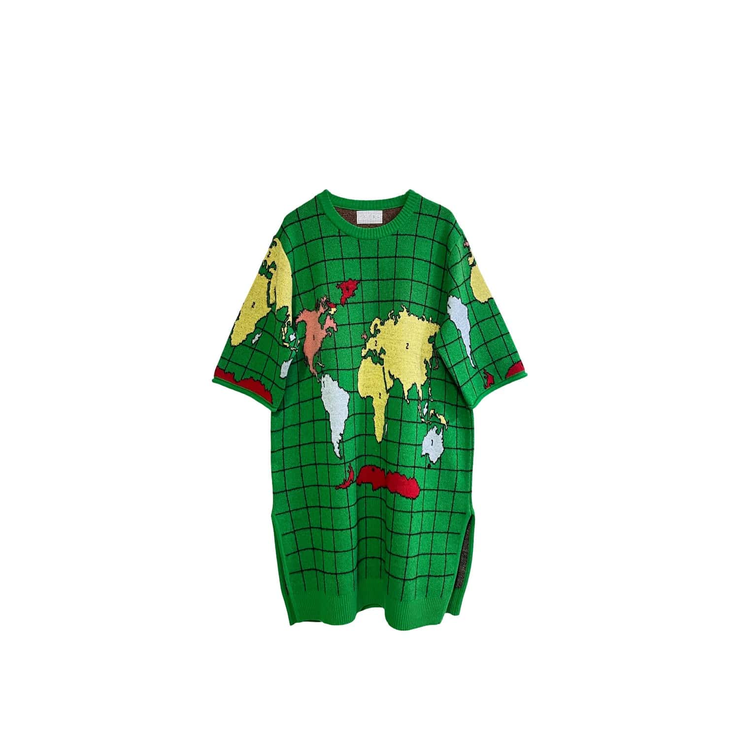 vestido mapa