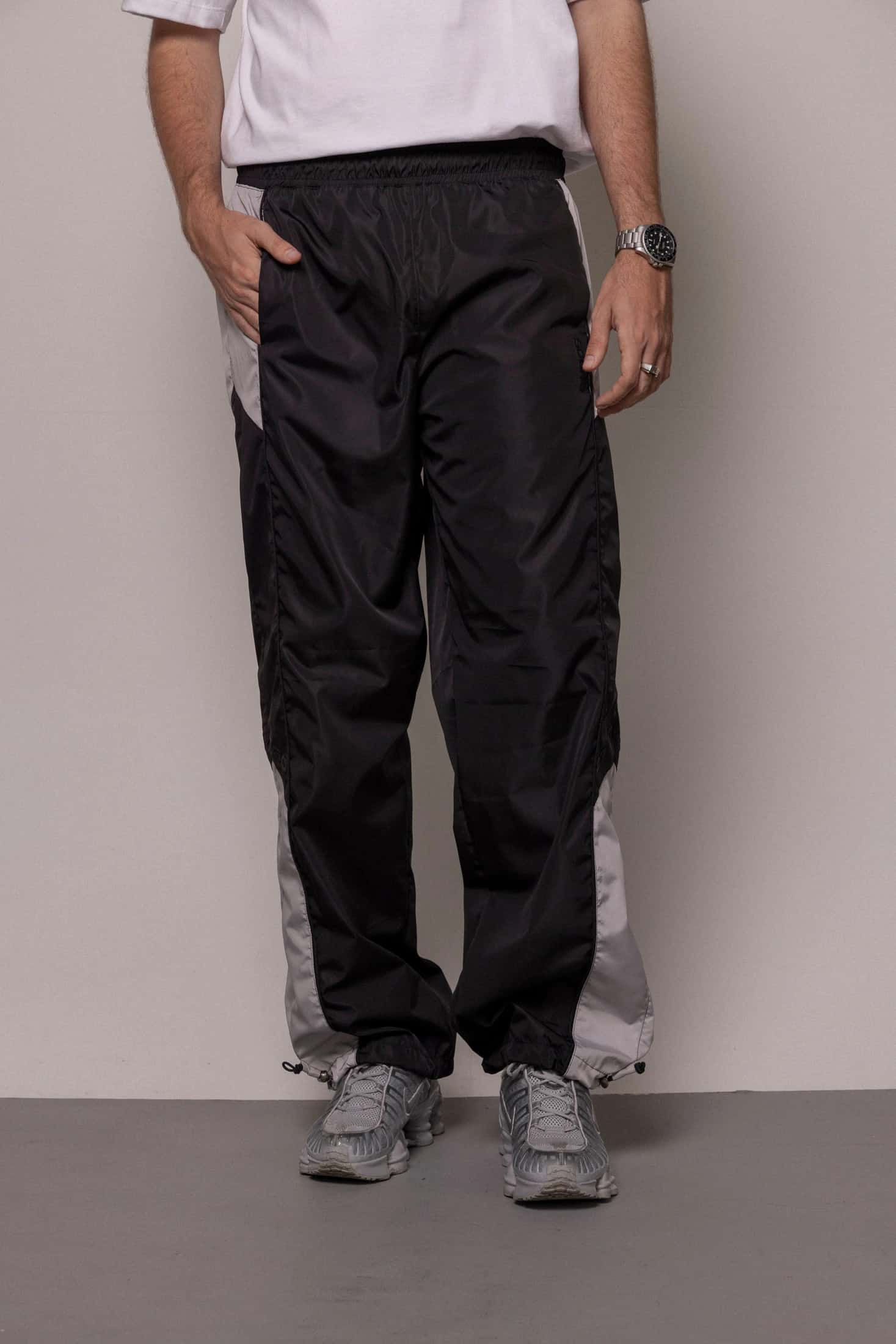 Sudadera Parachute 8727 -Negra