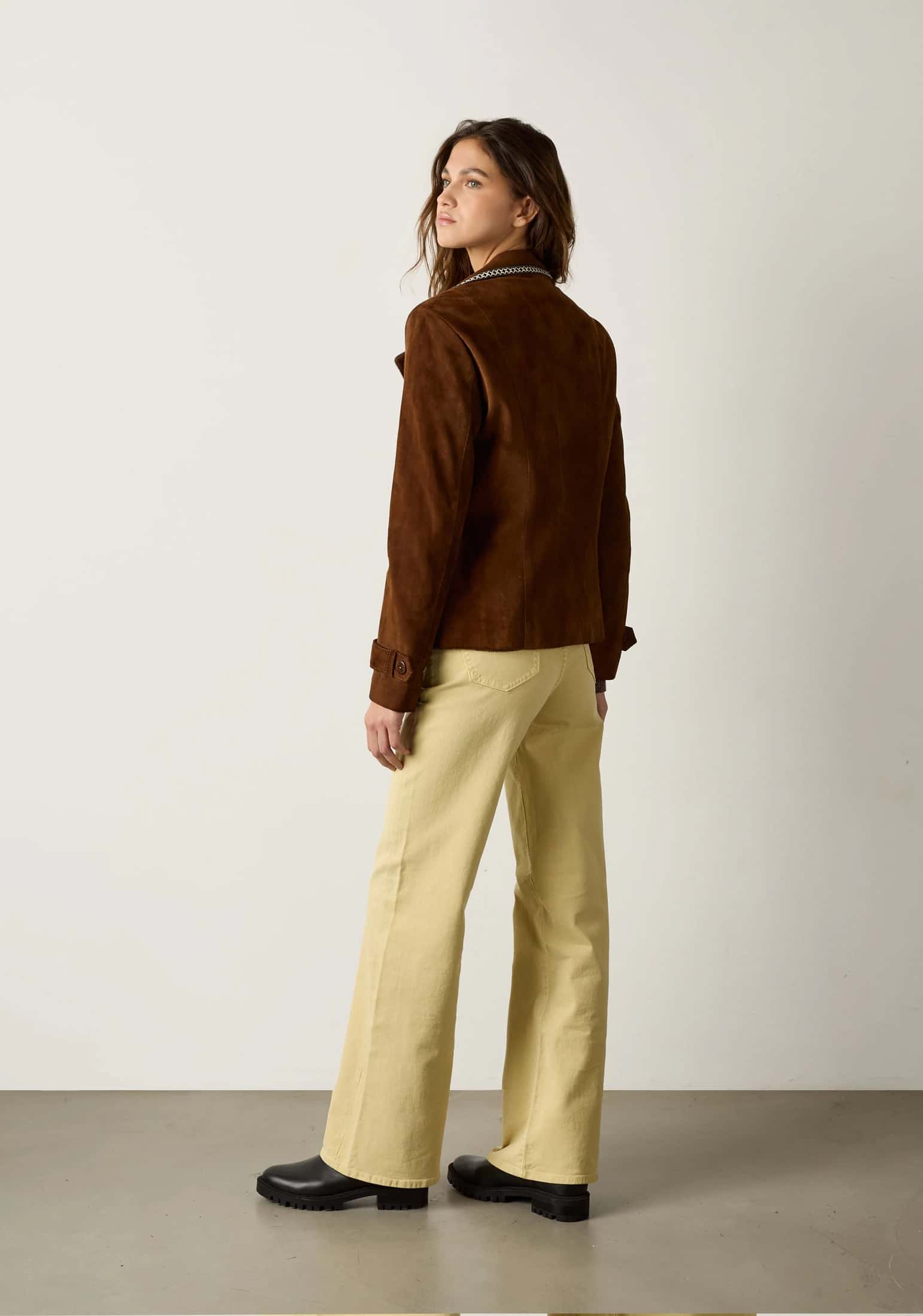 Chaqueta Elioth Gamuza APL Tabaco - miniatura 6