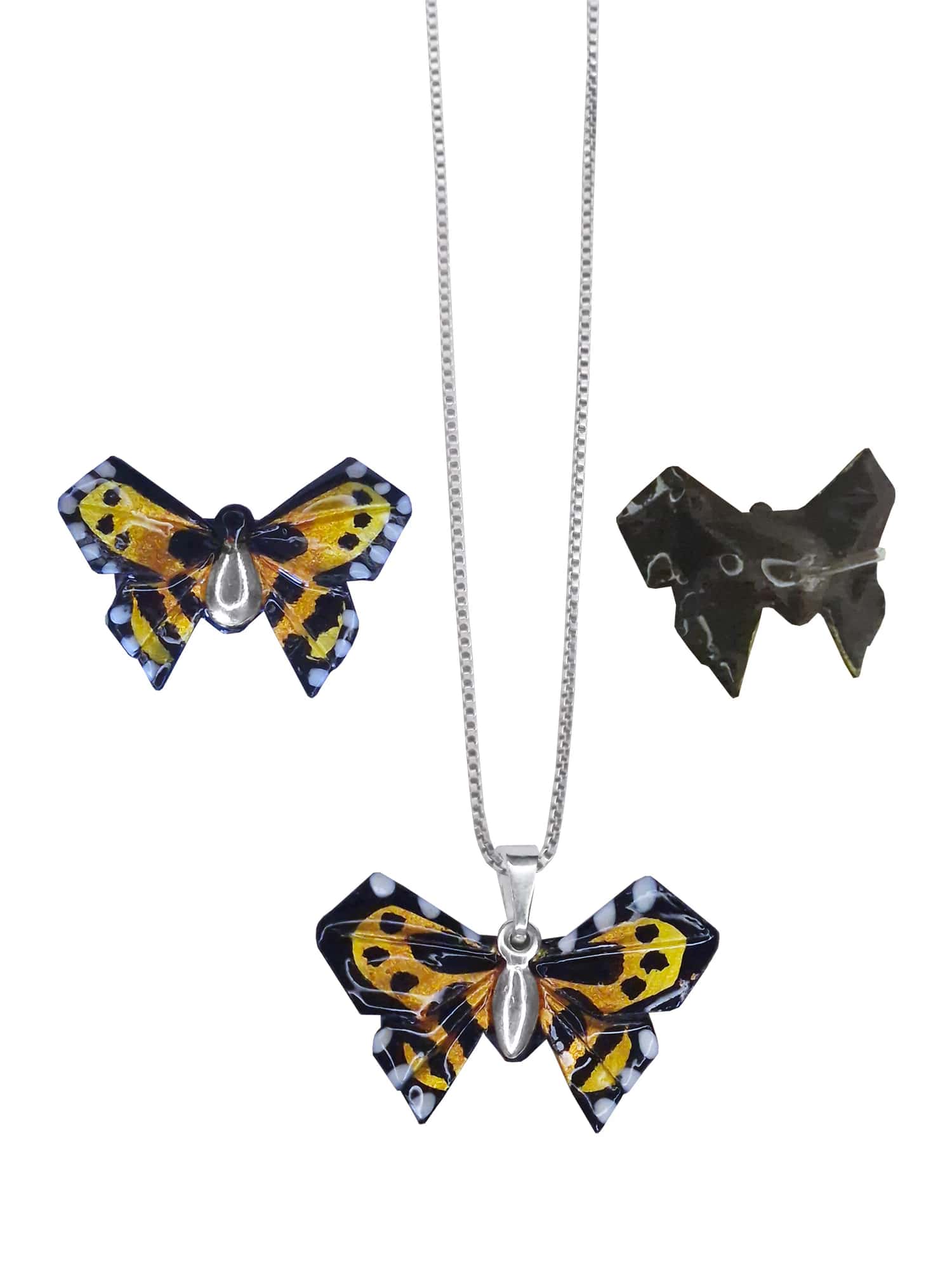 Set mariposa topo