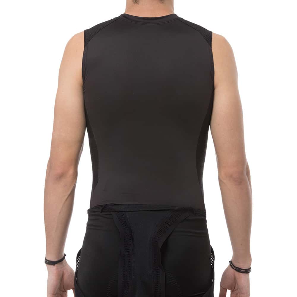 BASICS BASE LAYER ALL BLACK MASCULINO - miniatura 3