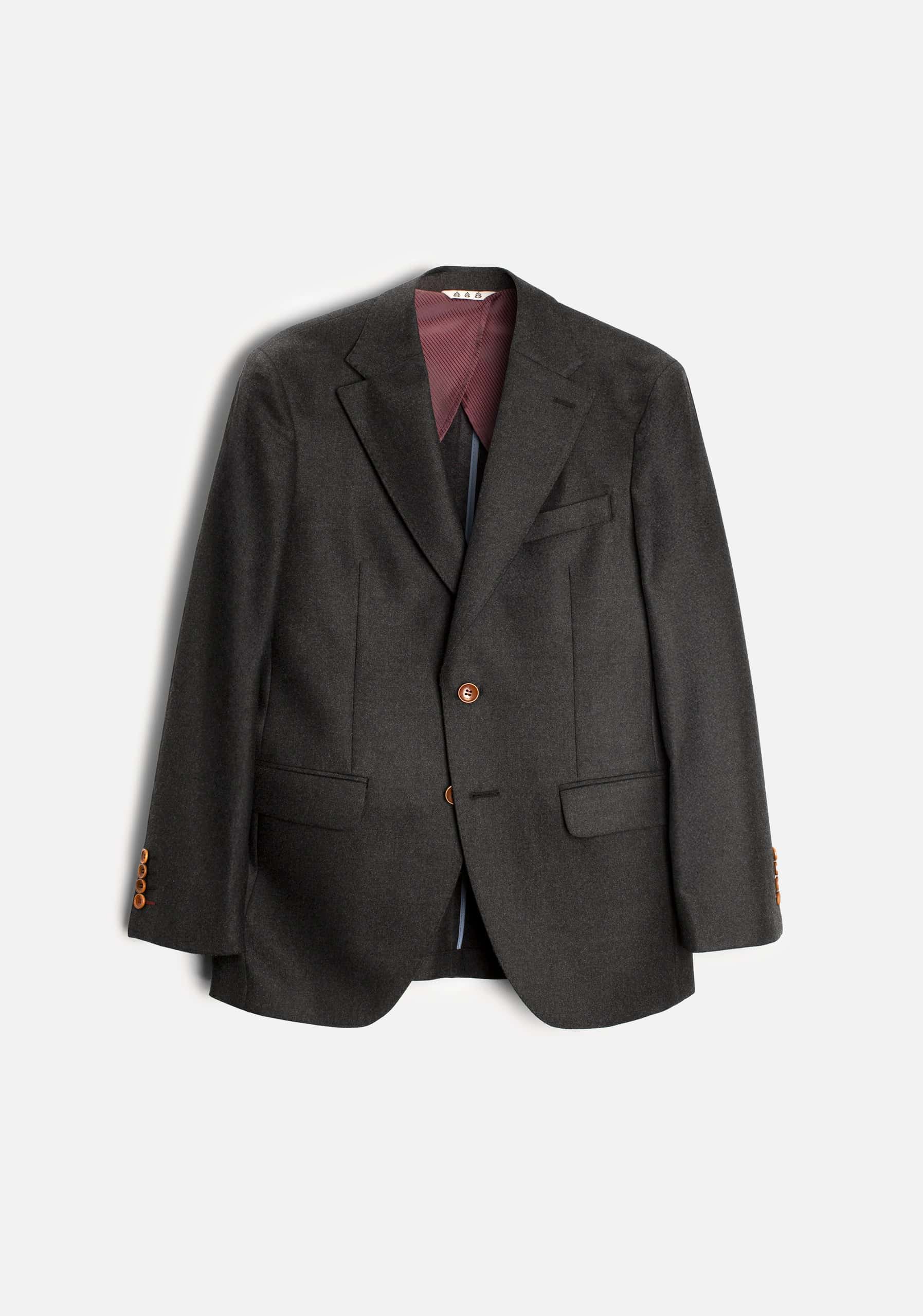 Blazer H Poet Gris Osc Jaspe