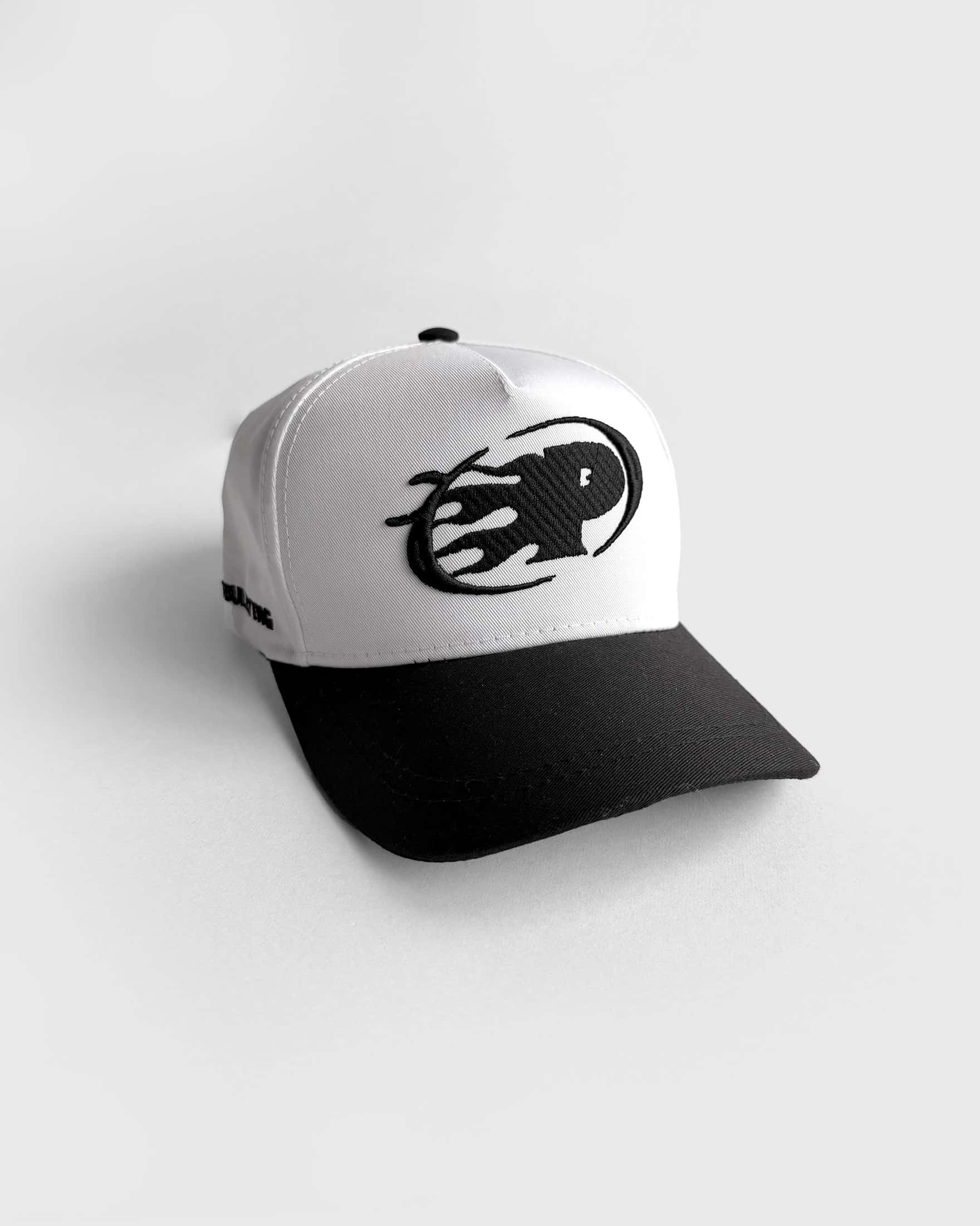 Gorra P Flame Blanca - miniatura 1