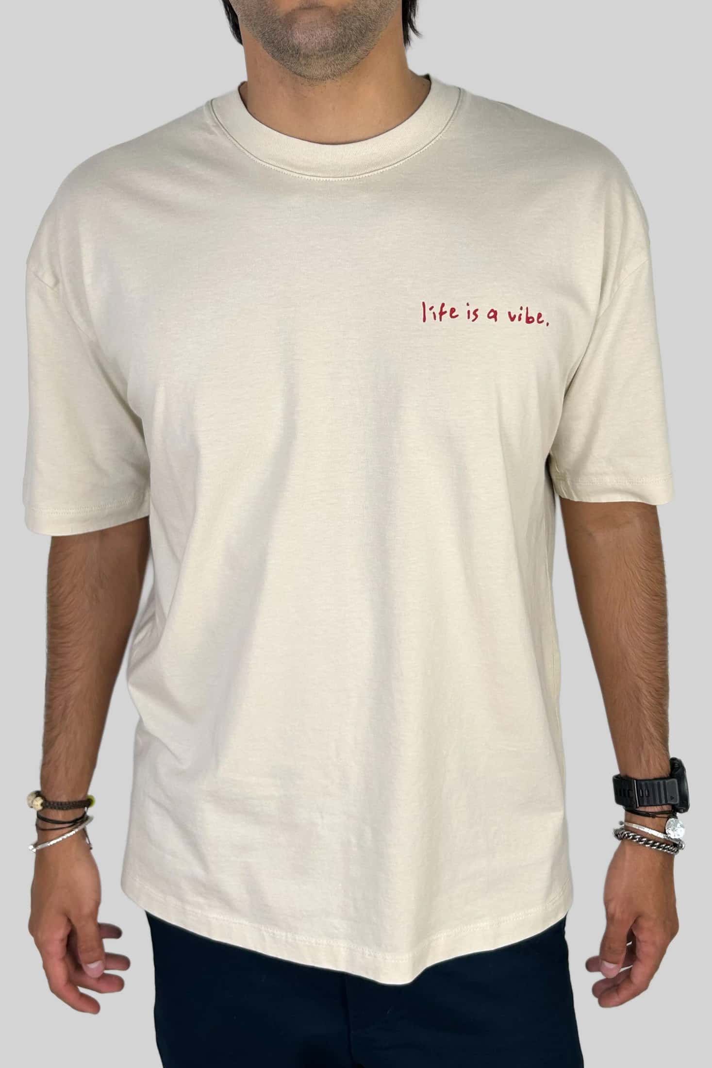 CAMISETA OVERSIZE MUSHROOM