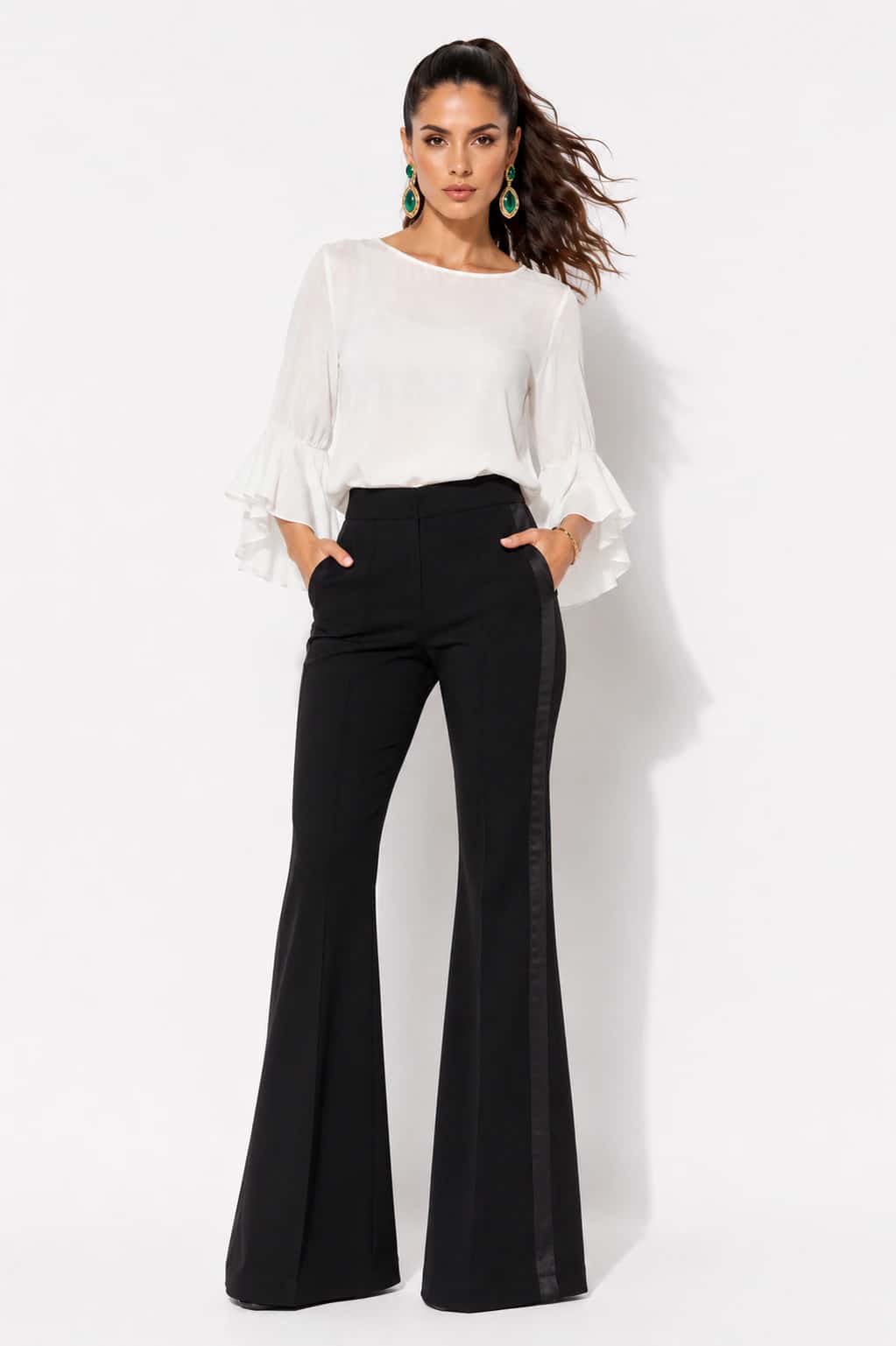 Blusa Virginia3 Blanco - miniatura 2