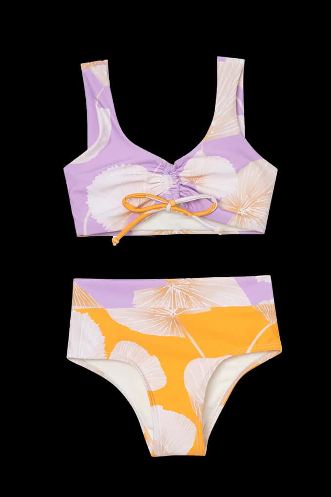 Bikini Set de Niña Zala Loto