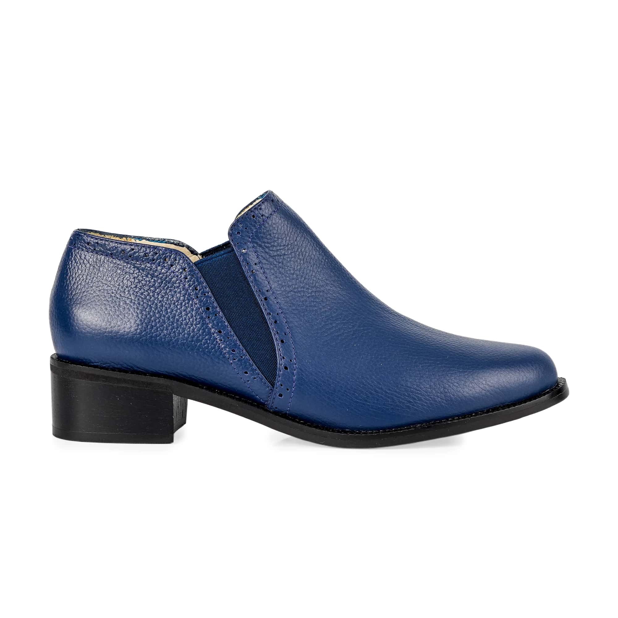 "VELVET" BOTÍN EN CUERO