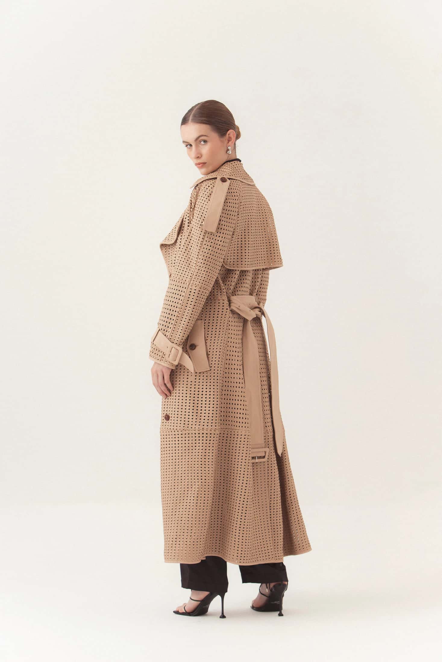 MOKA TRENCH COAT - miniatura 2