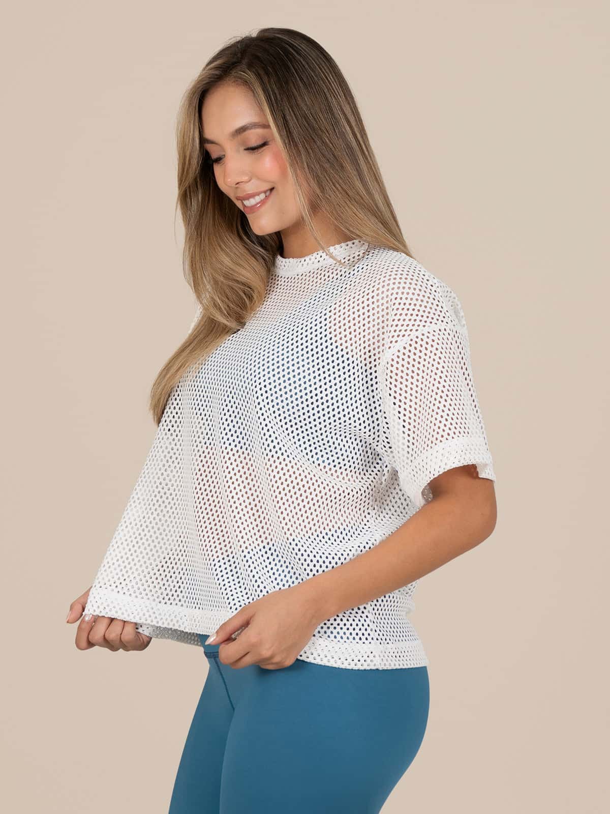 Camiseta tulum haiti ivory - miniatura 3