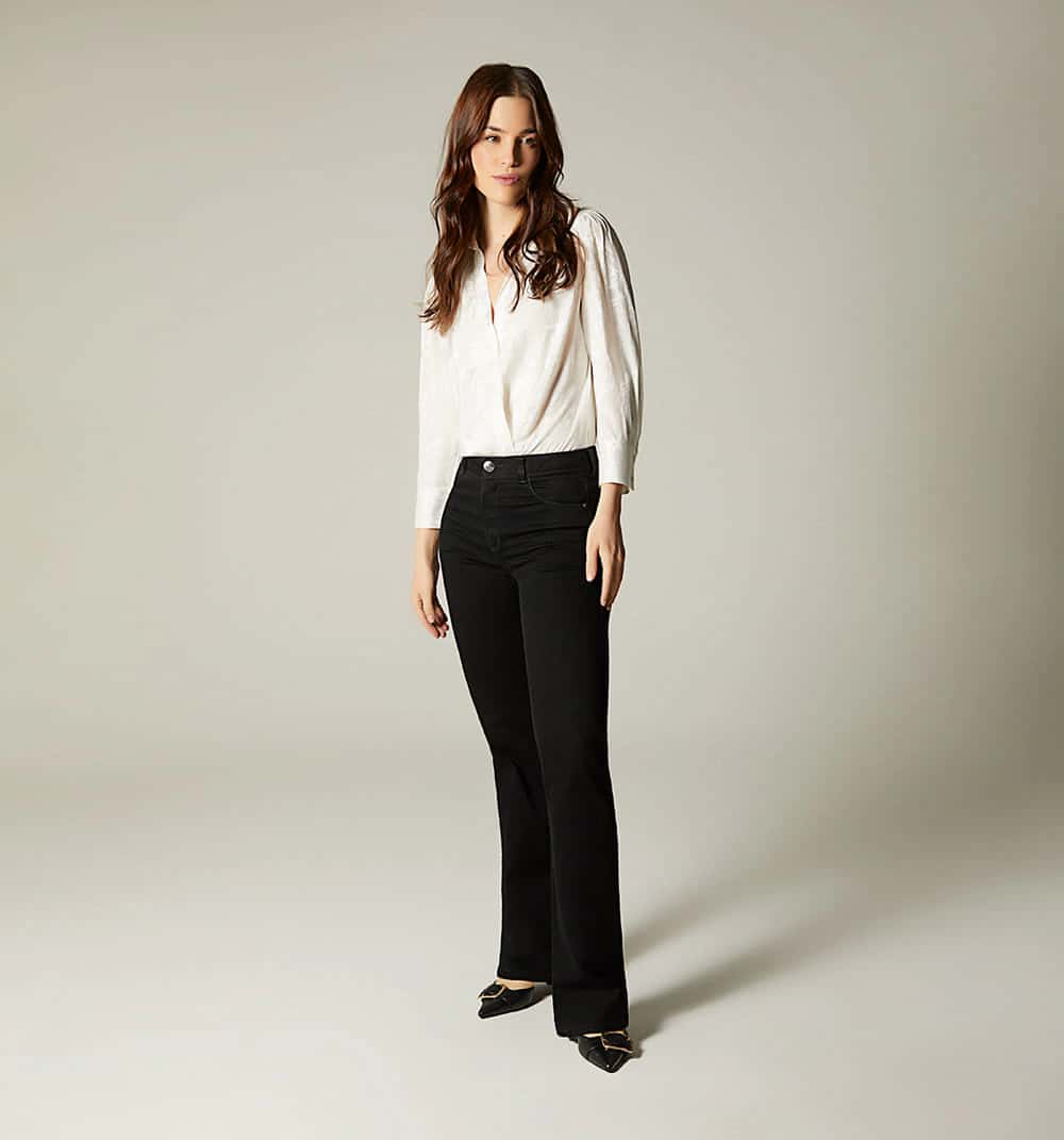 Cami body cruzado