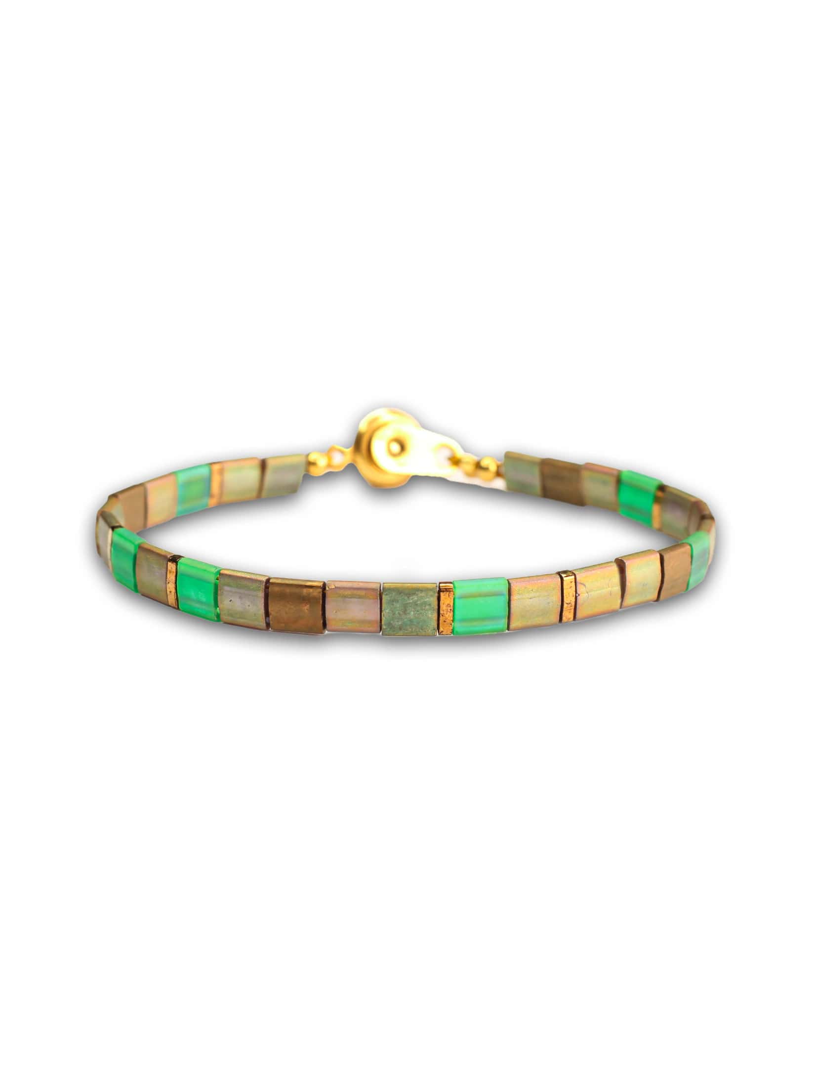 Brazalete Miyuki Tila Amazonas 5mm