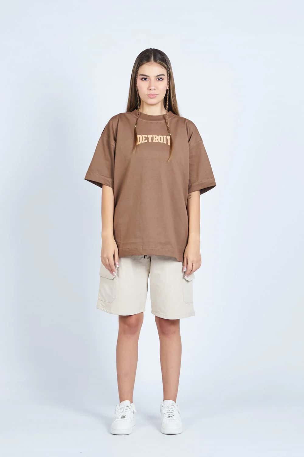 Camiseta oversize DETROIT CAFE | DROP 03 |