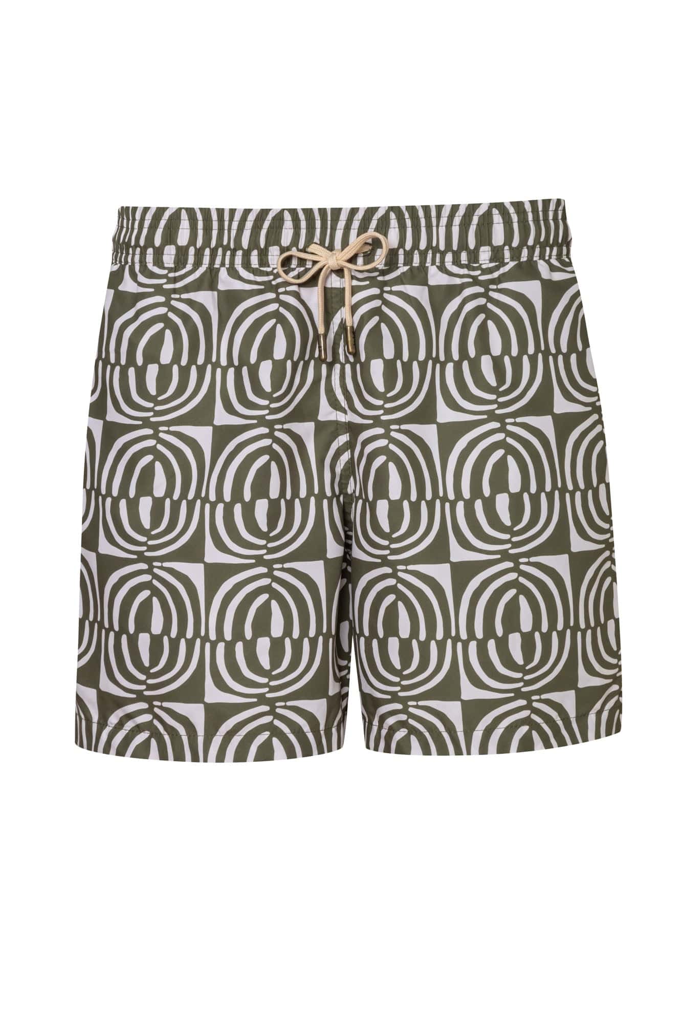 Pantaloneta de Baño Clásica Duna Olive