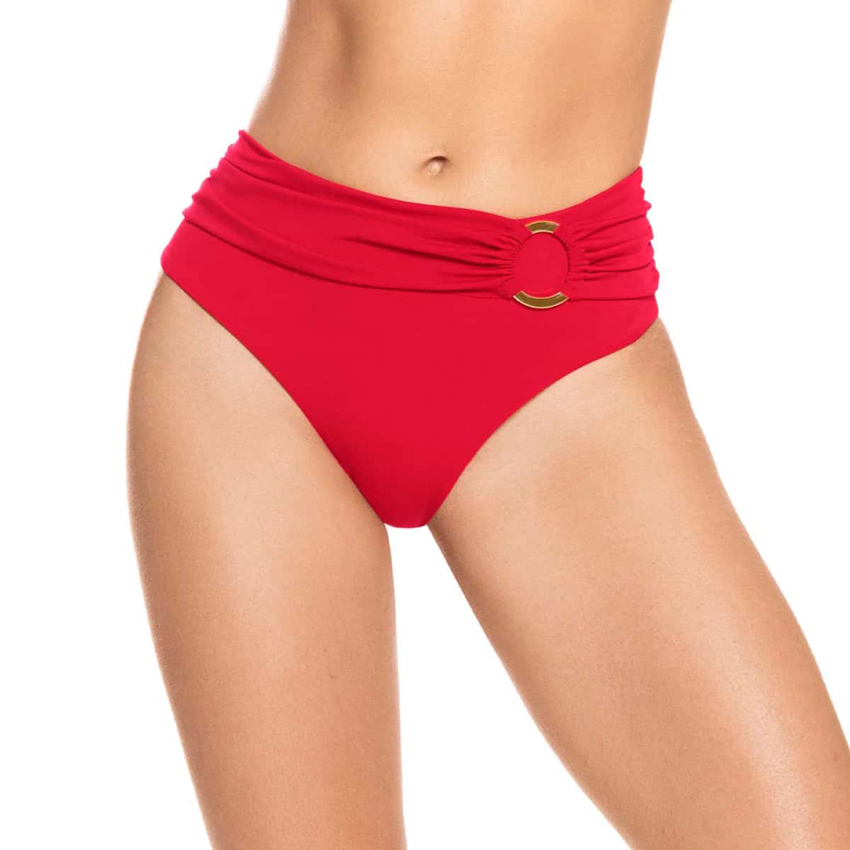 PANTY DE VESTIDO DE BAÑO CON FAJÓN DECORATIVO - miniatura 4