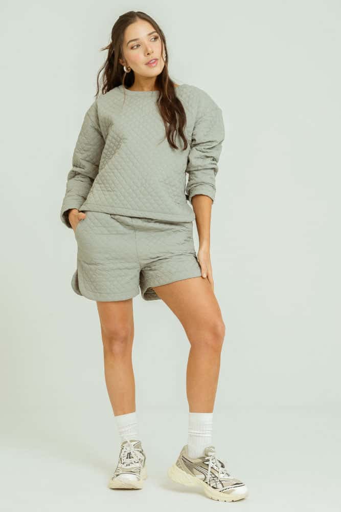 Short Acolchado