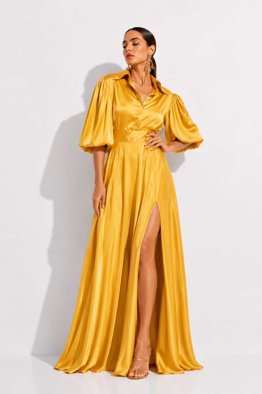 Vestido Ono Amarillo - miniatura 2