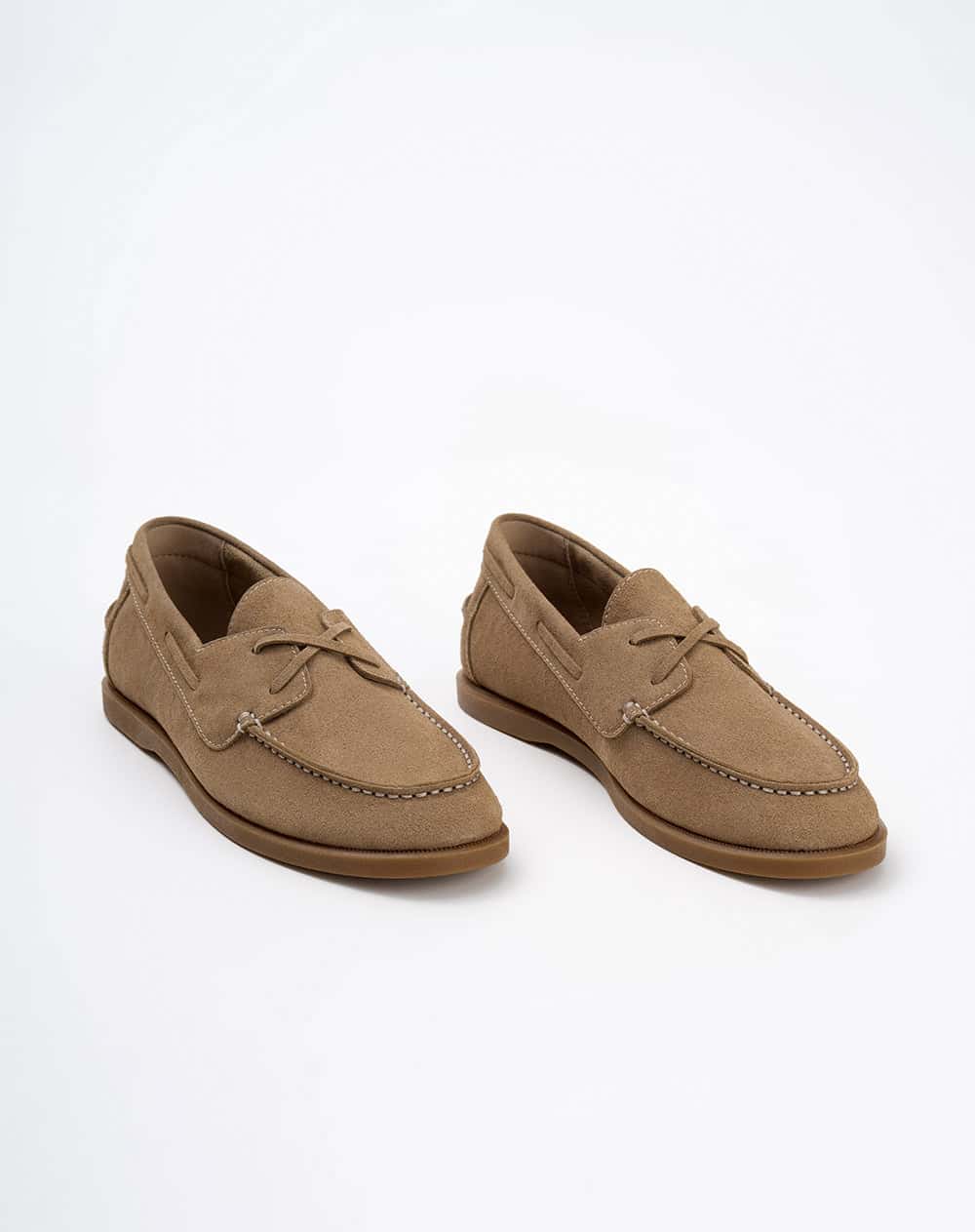 Zapatos oxford café hombre