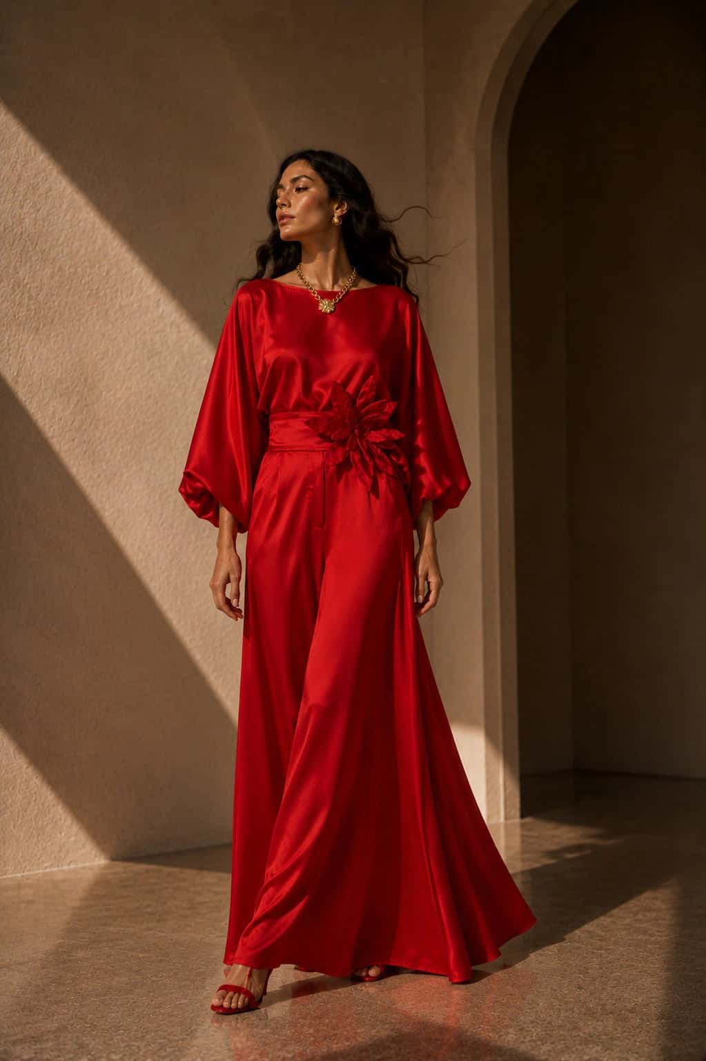 Pantalon Akara Rojo - miniatura 4
