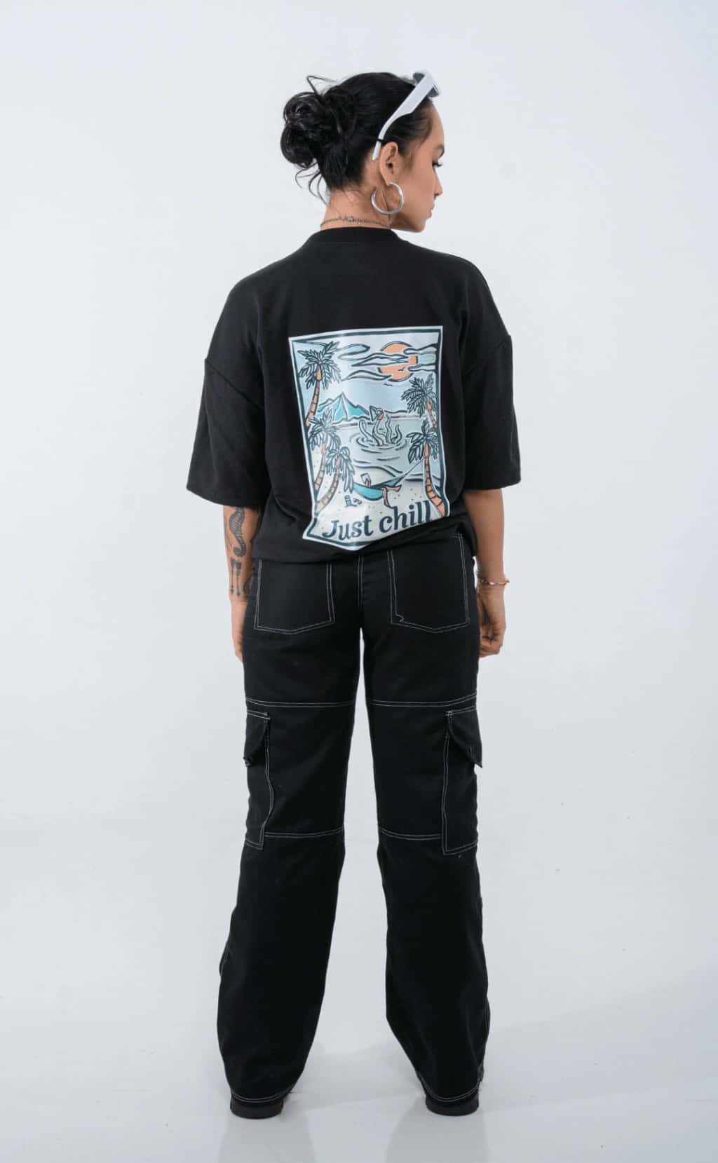 Camiseta Just Chill - miniatura 3