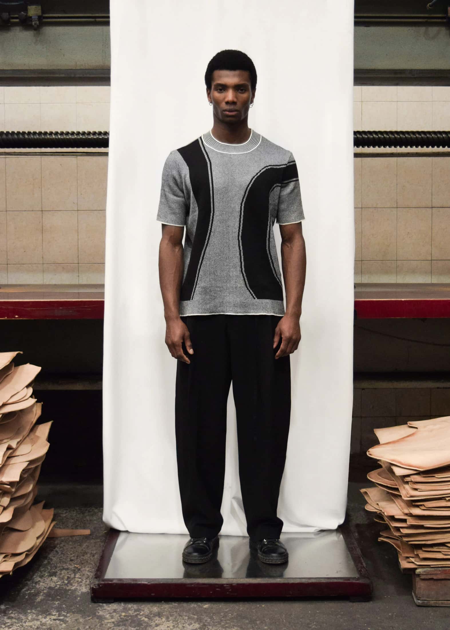 BLACK COAL POLO - miniatura 2