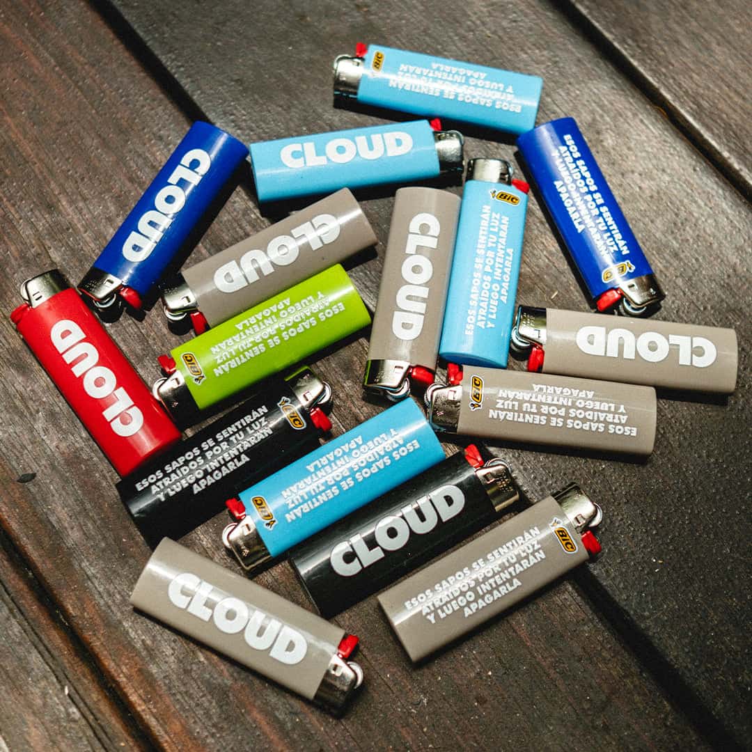 Encendedor Maxi BIC: Estos sapos - miniatura 5