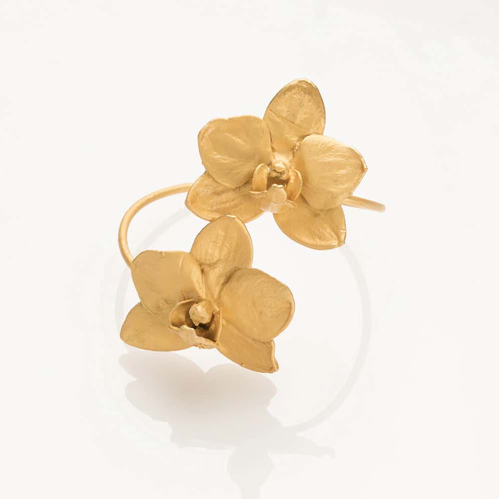 Mini Phalaenopsis Orchid Bracelet