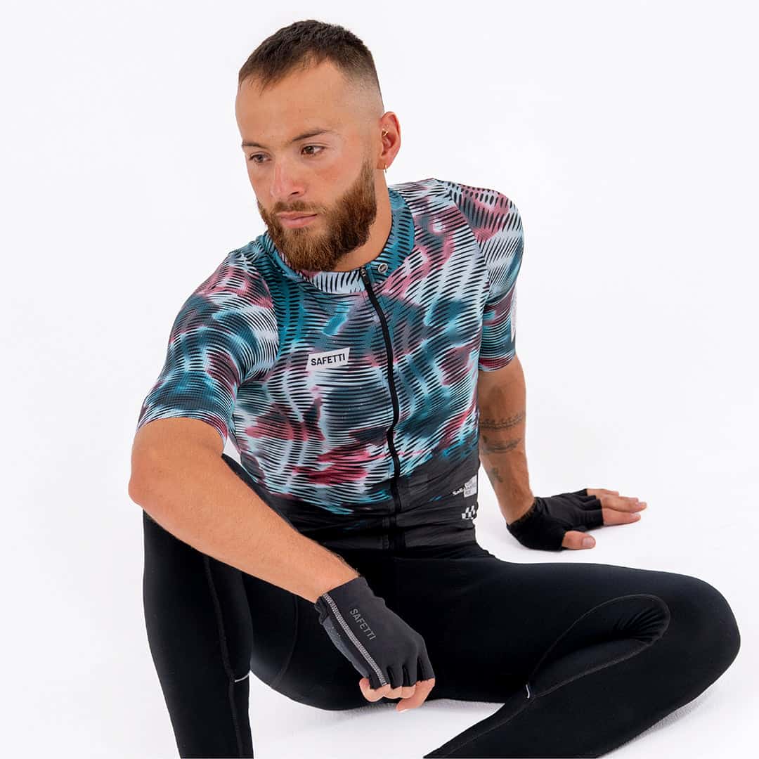 CAMISA CICLISMO MANGA CORTA SOLID CORE PARA HOMBRE - miniatura 3