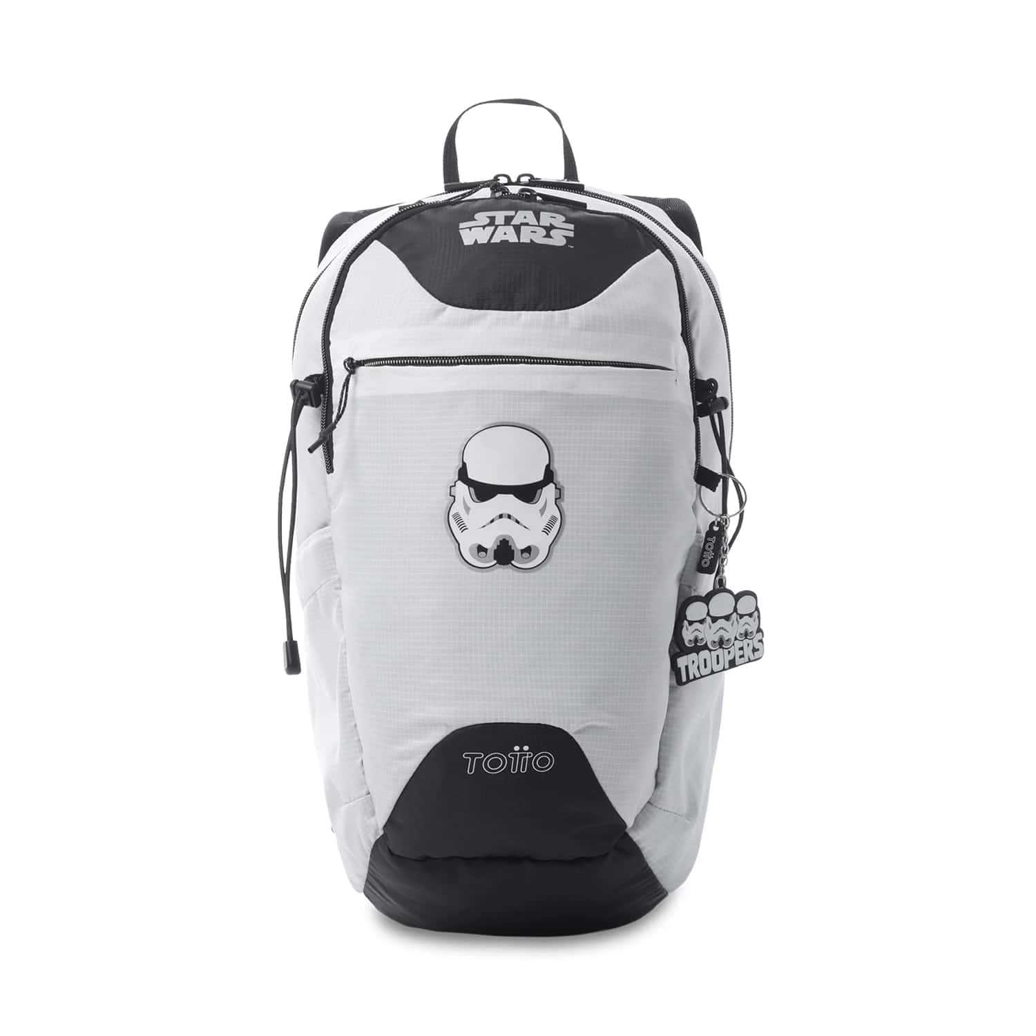 Morral para Hombre Storm Trooper Imperial Mediano color Blanco