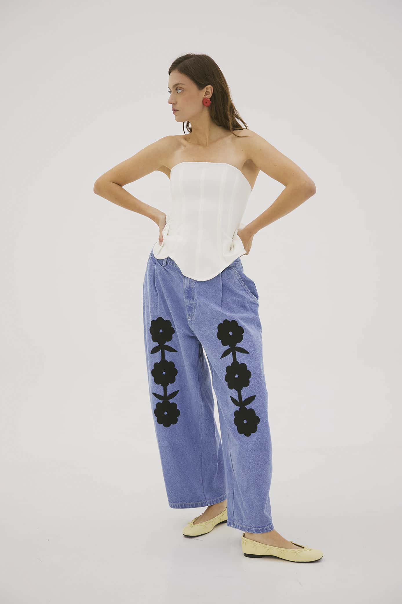 Jean Festivo La Flor