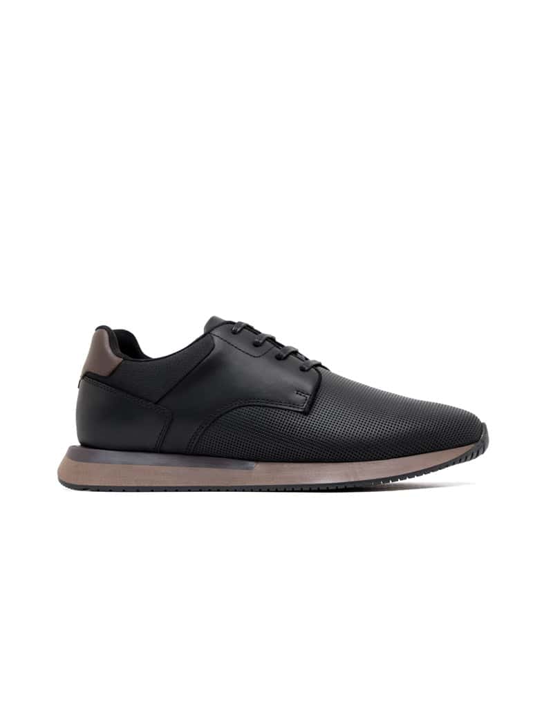 Zapato Casual De Confort Para Hombre En Cuero Colombiano REF ODIS09