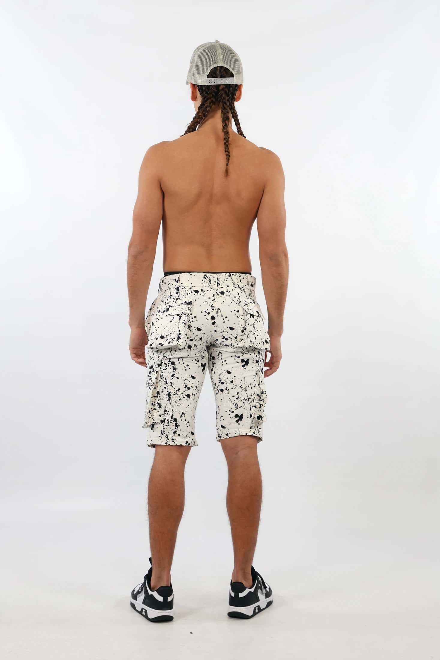 Paint Splatter Jacket and Shorts - miniatura 2