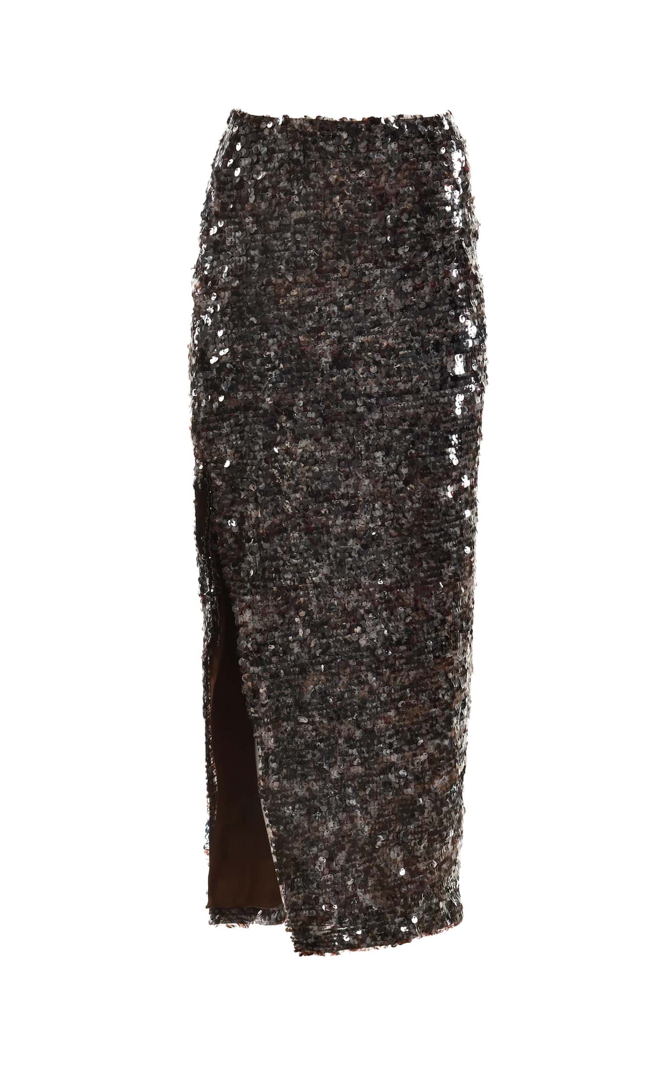 Midnight Oasis Sequin Skirt - miniatura 2