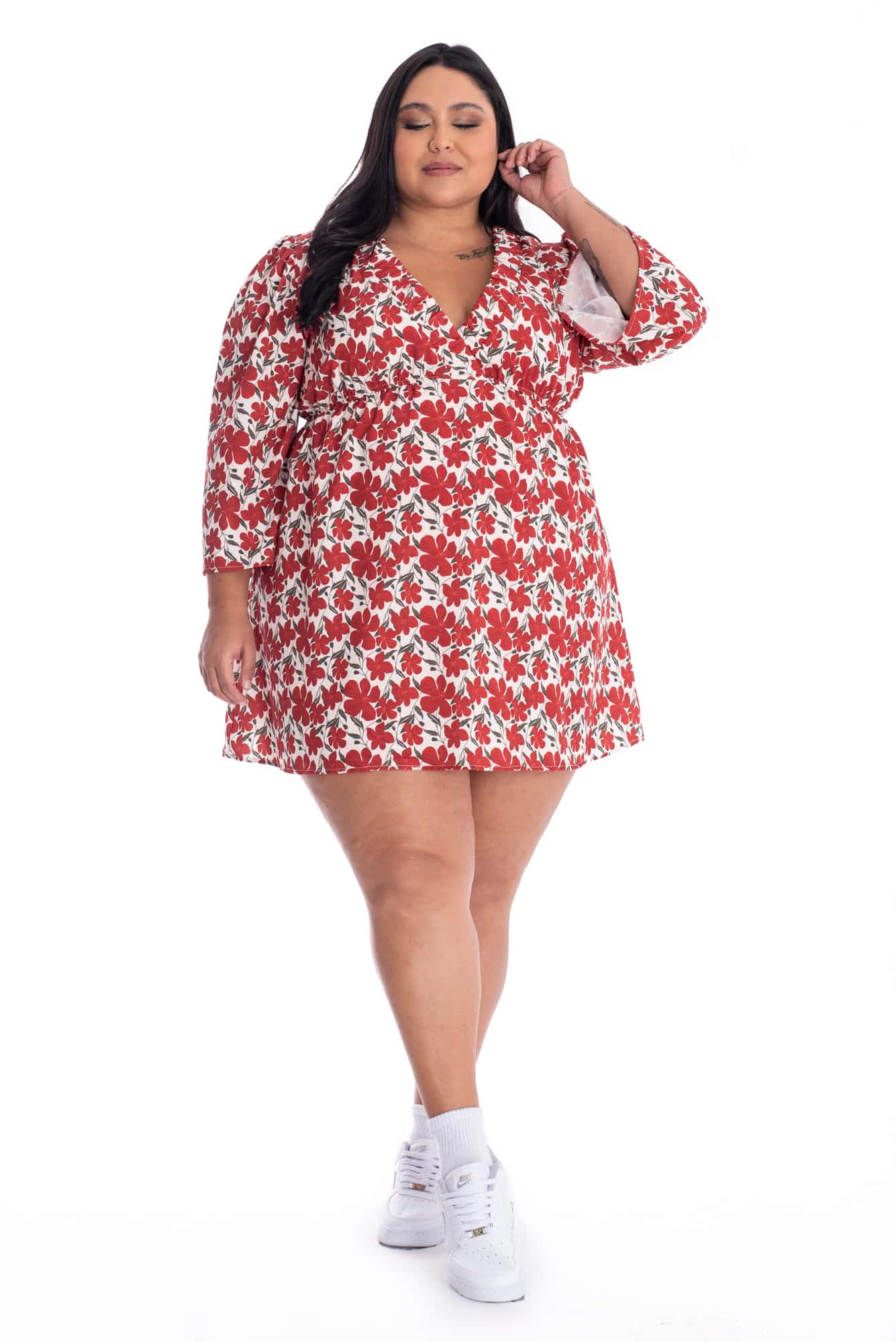 Vestido Boho Flores