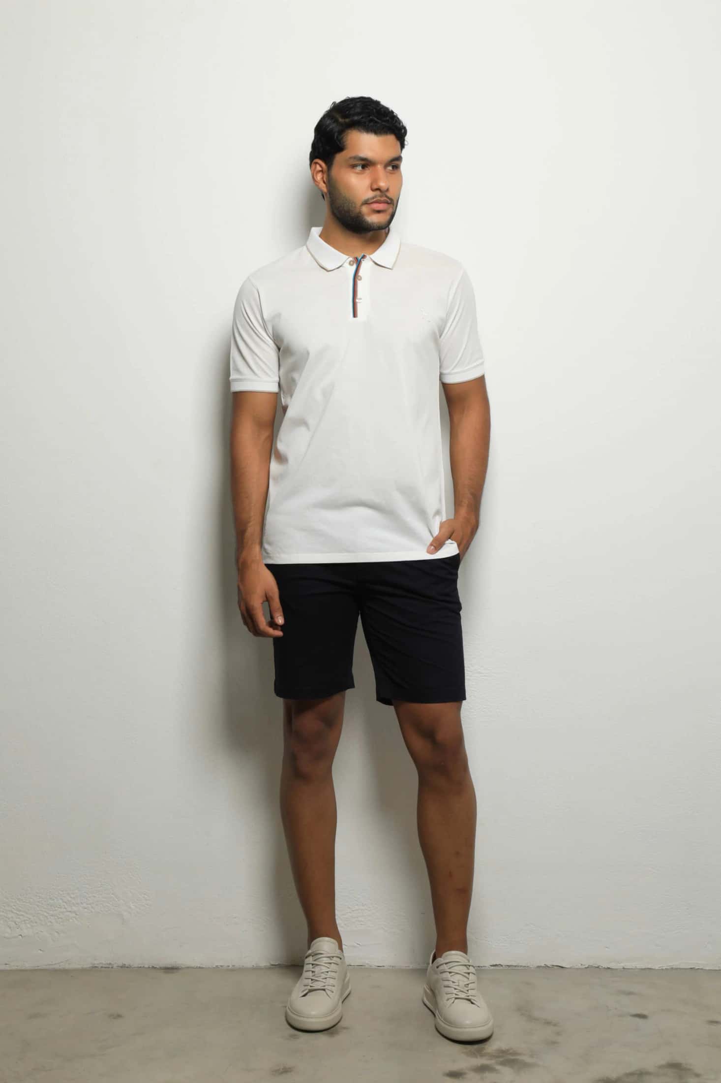 Polo Fashion Blanco/Colores