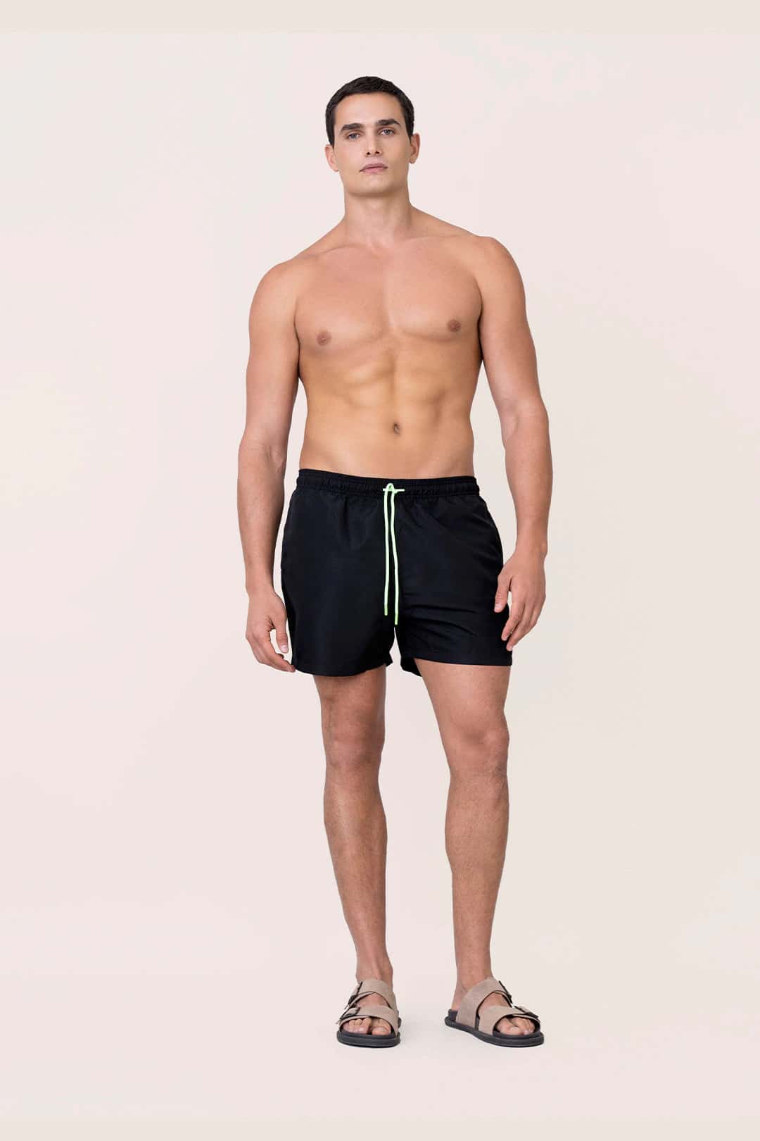 Mens Swim Trunk Color Mens