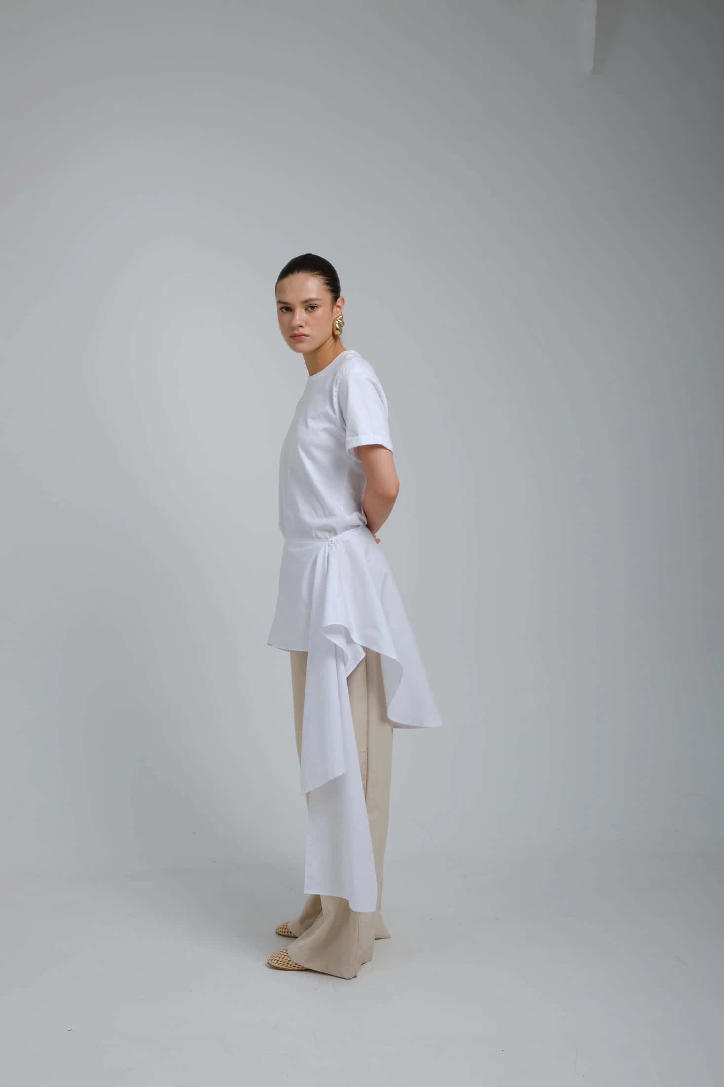 CAMISETA RADIA BLANCA - miniatura 3