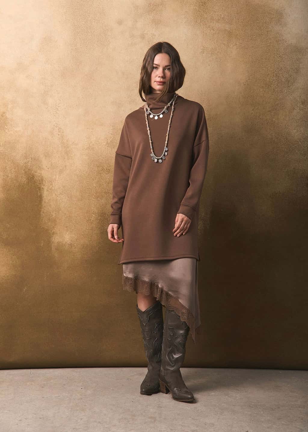 Vestido Nube Rota