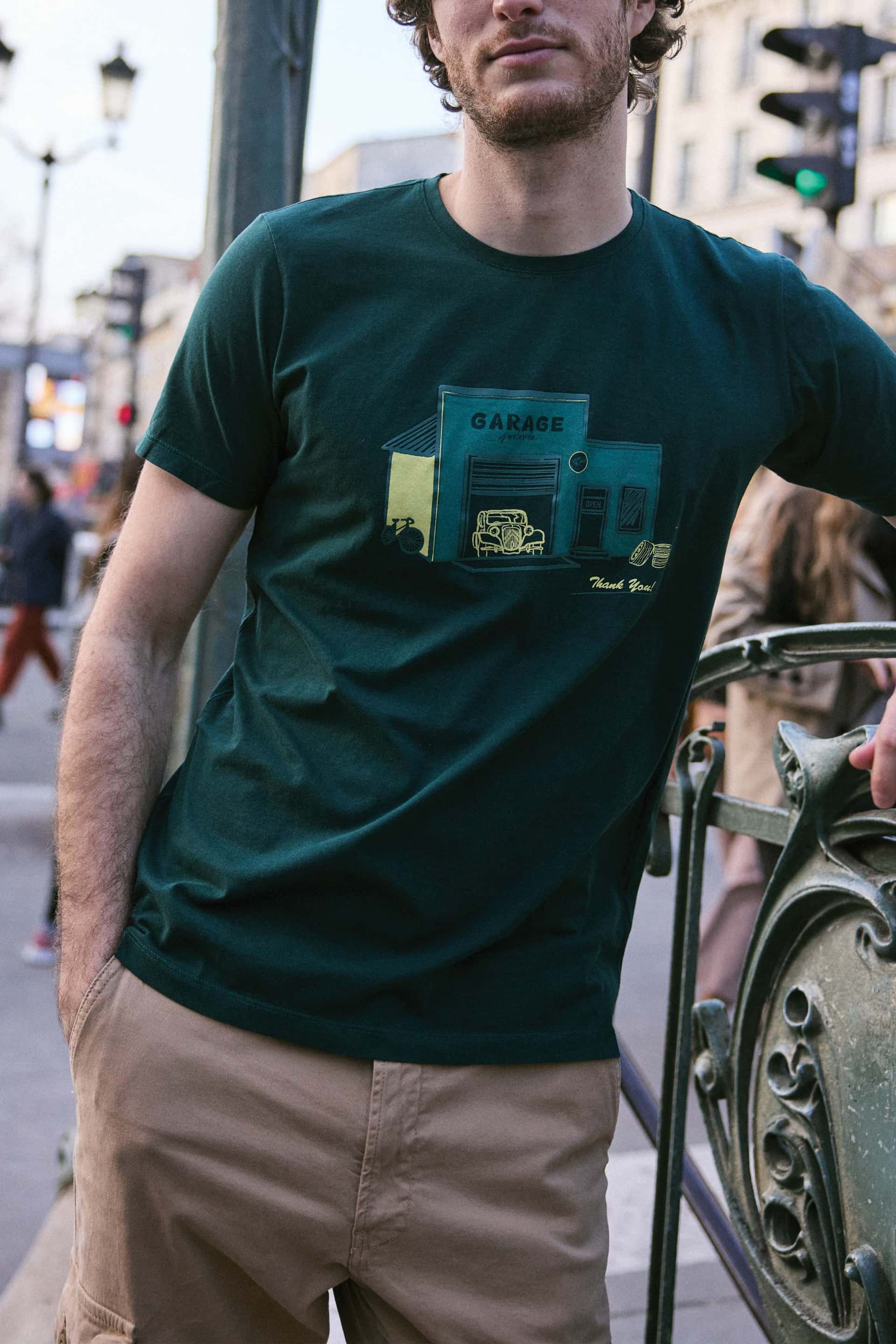 CAMISETA GARAGE