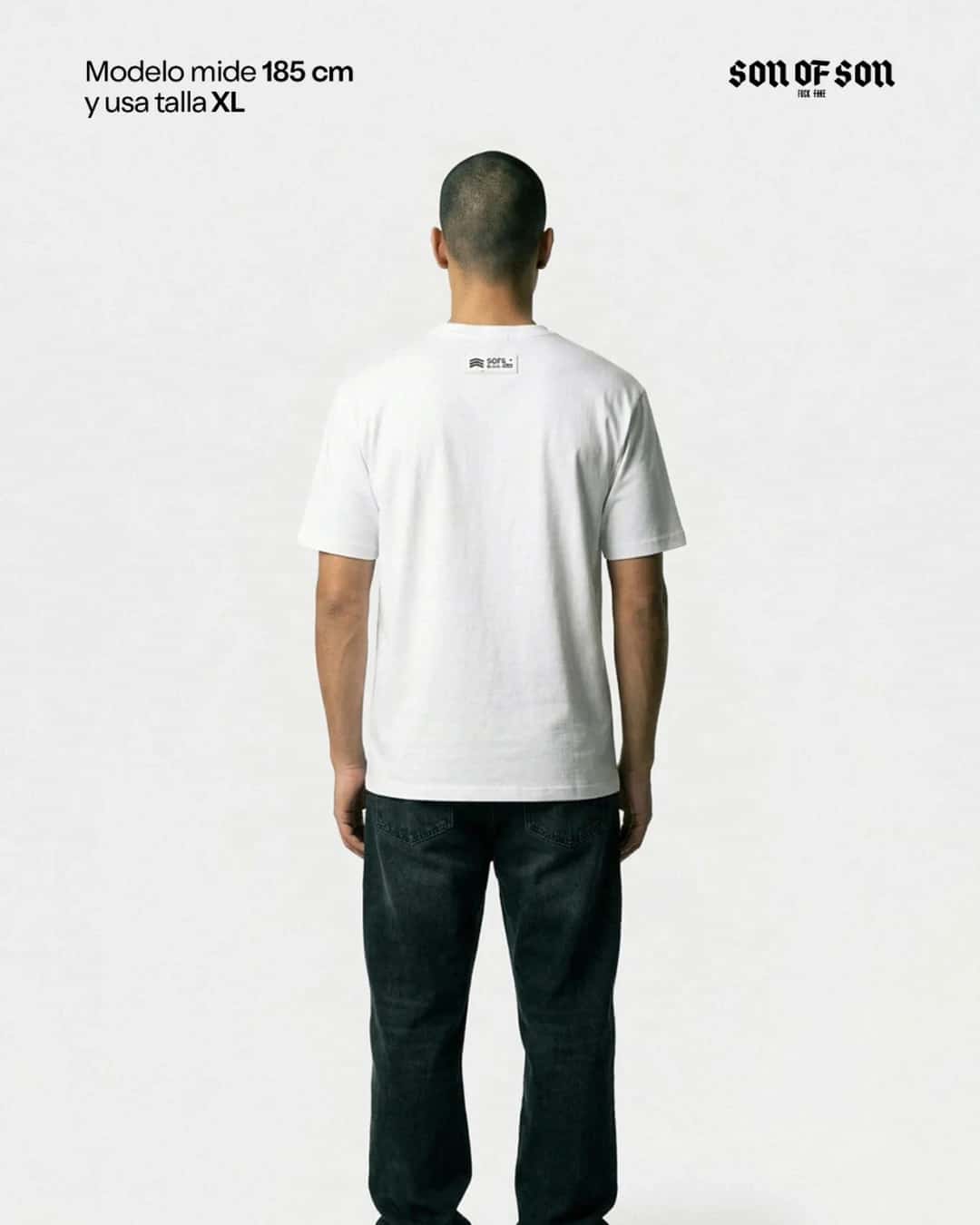 REGULAR FIT CODE — WHITE - miniatura 4