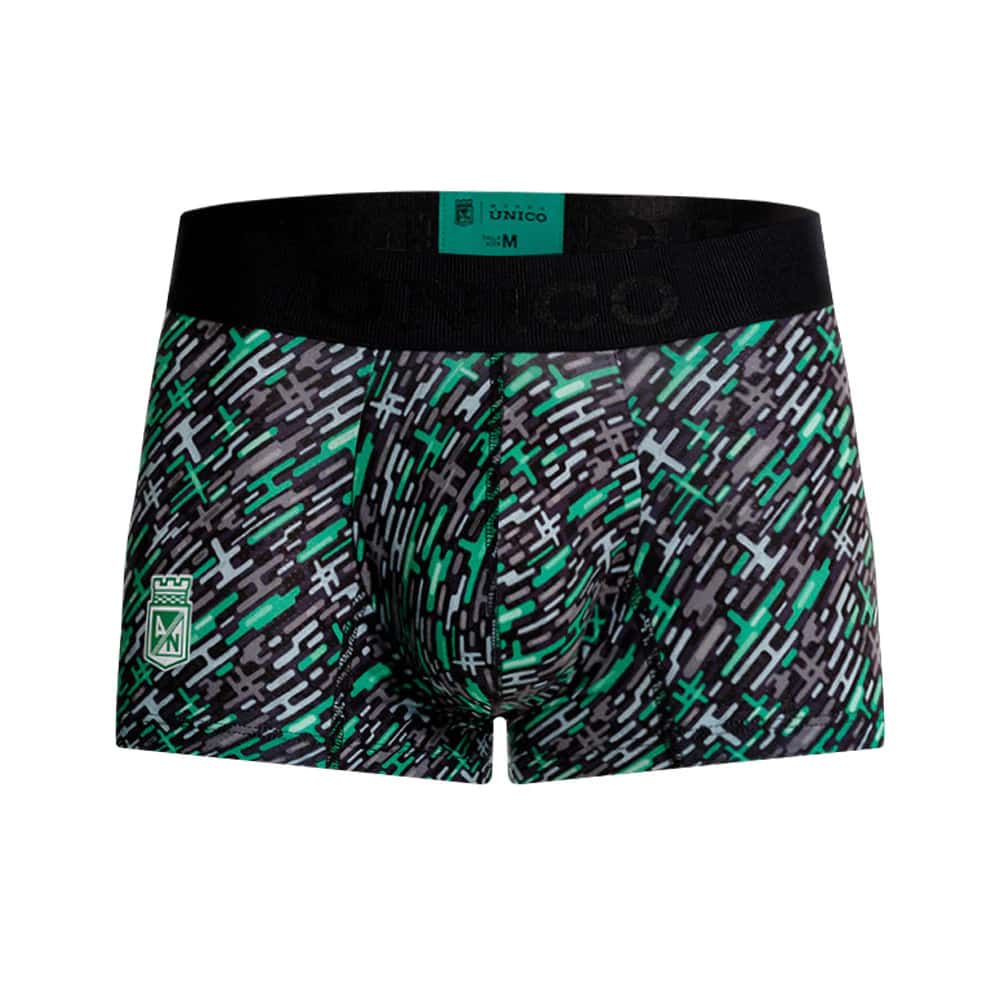 BOXER CORTO CONTINENTE VERDE