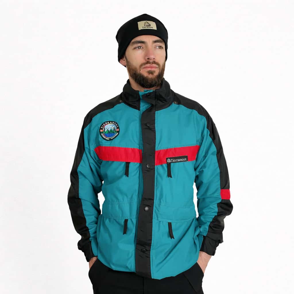 Chaqueta Explorador Turquesa Térmica