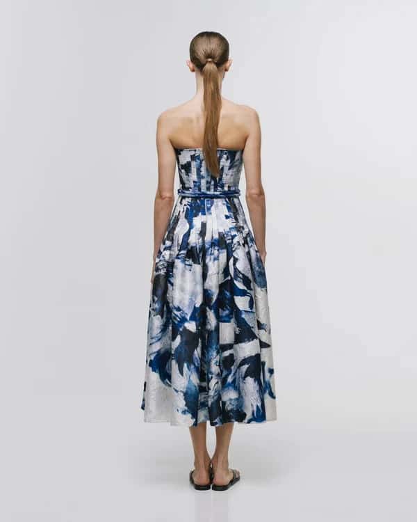 VESTIDO MIDI CAMELIA - miniatura 4