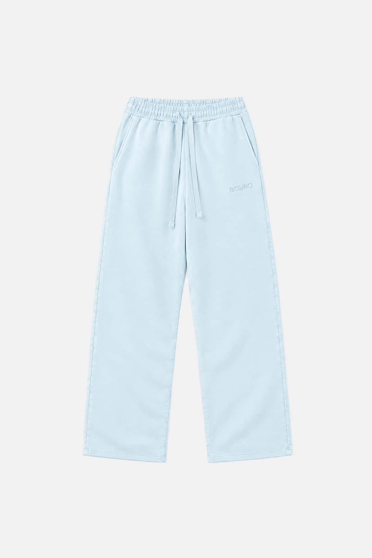 CORE JOGGERS BABY BLUE
