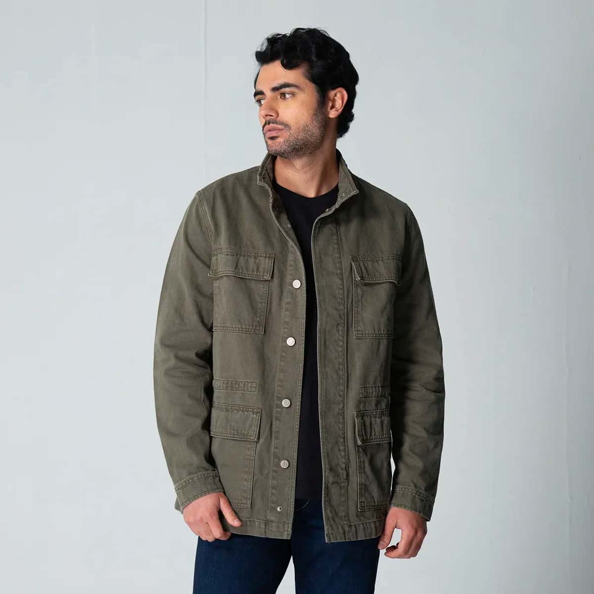 Chaqueta Denim Regular Bless