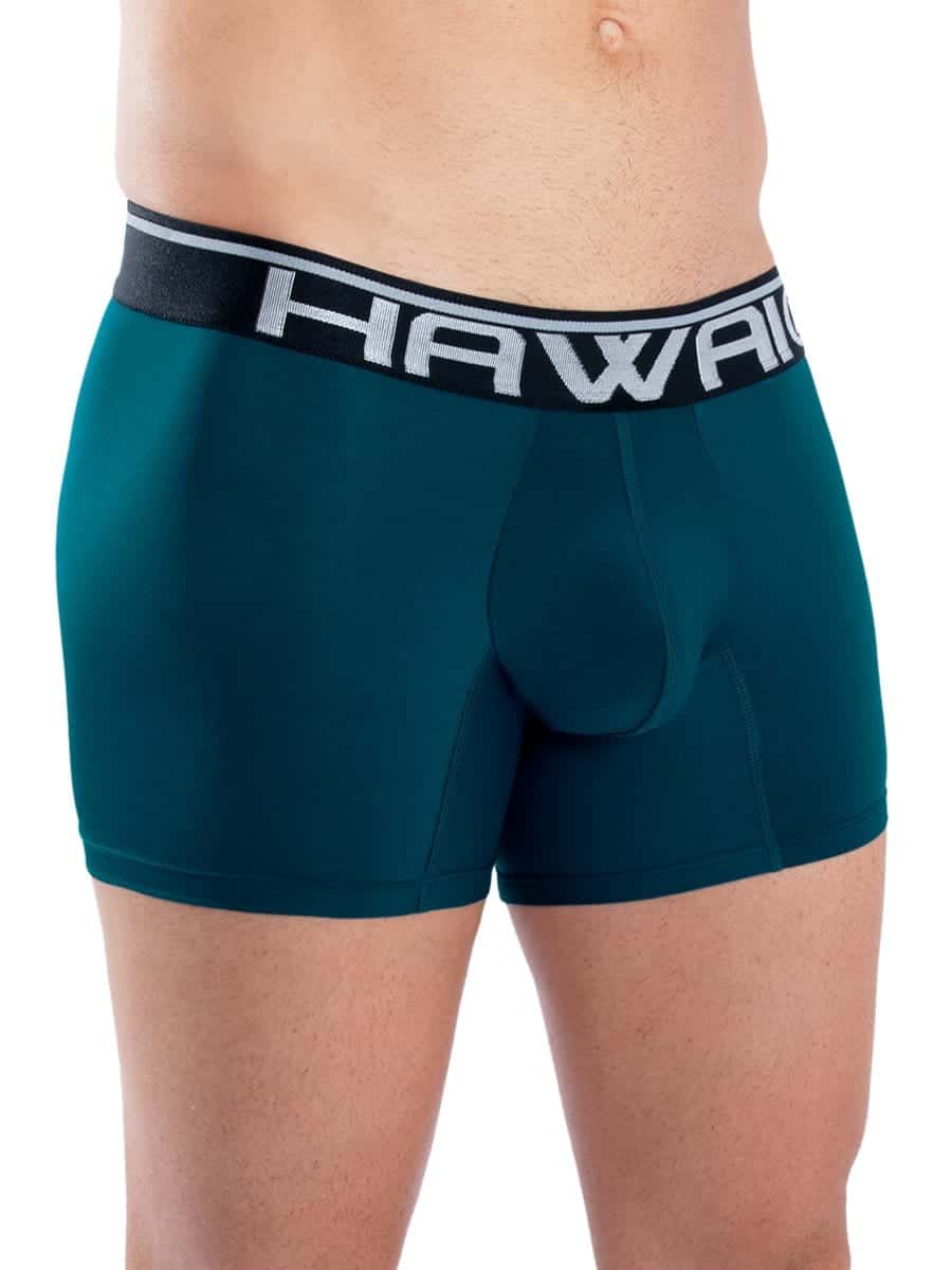 Bóxer Corto Para Hombre Color Azul Petróleo