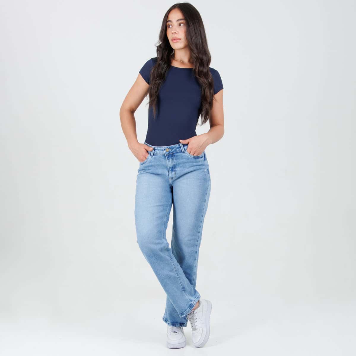 Jean Axspen Mom Fit Ax-3018 Licrado