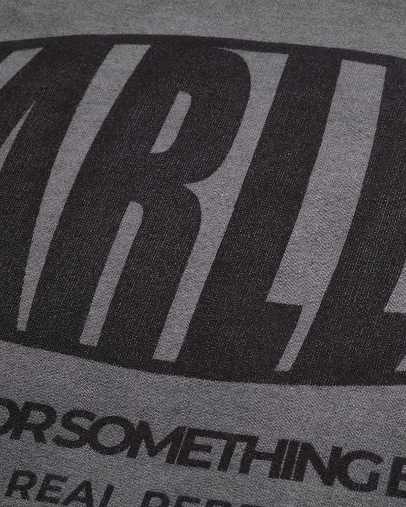 Camiseta Gris Oversize Fearless - miniatura 4