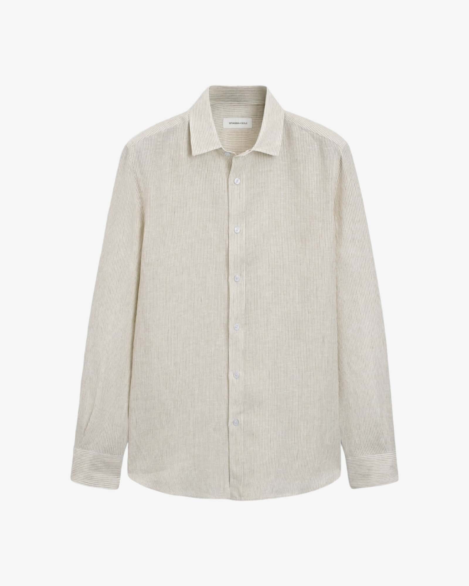 Bellagio Yellow Stripe - Camisa - miniatura 1