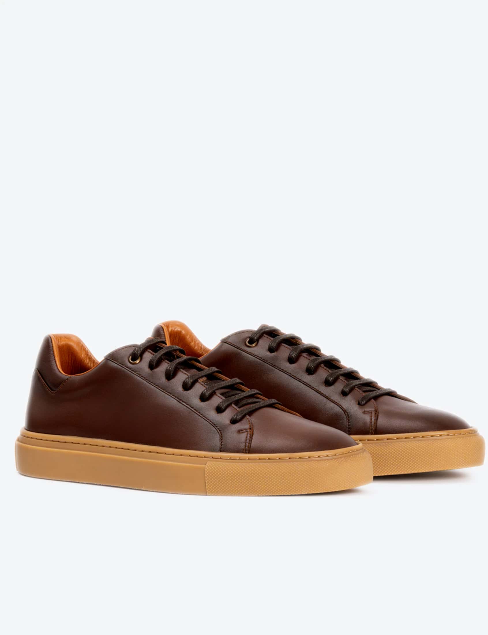 SNEAKERS ARABIA MARRON - miniatura 2