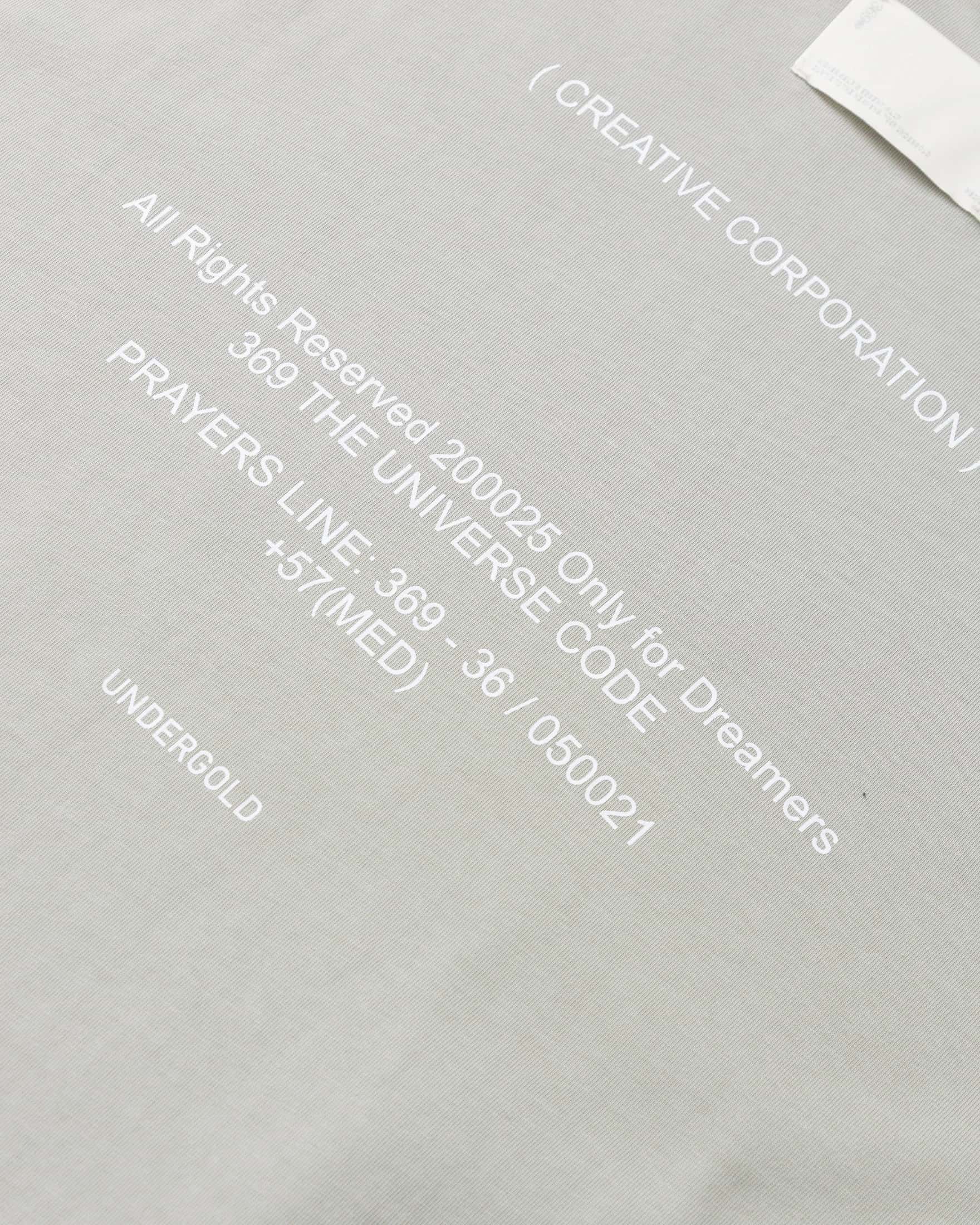 Golden Heritage Undrgld Tshirt Light Gray - miniatura 6